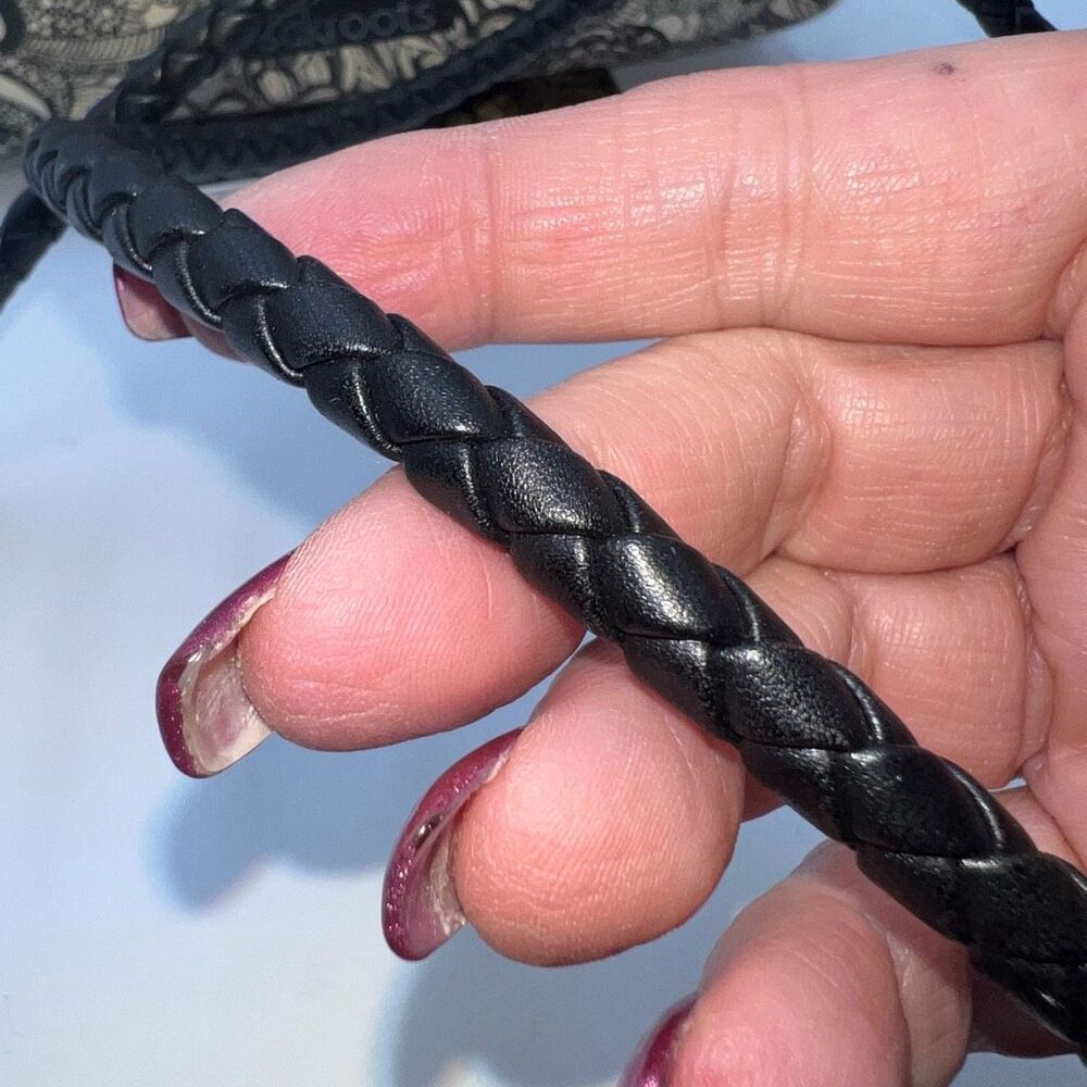 Sakroots Boho Multi Print Braided Removable Cross… - image 3